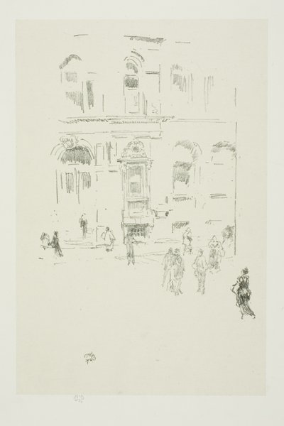 Victoria Club - James Abbott McNeill Whistler