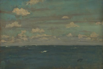 Violet et argent - La mer profonde - James McNeill Whistler
