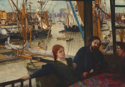 Wapping - James Abbott McNeill Whistler