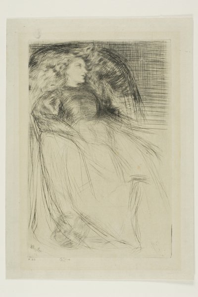 Fatigué - James Abbott McNeill Whistler