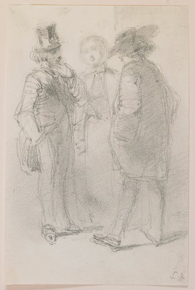 Whistler avec des amis - James Abbott McNeill Whistler