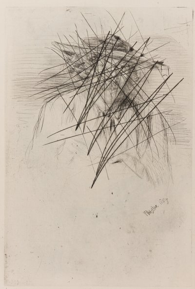 Whistler avec un chapeau - James Abbott McNeill Whistler