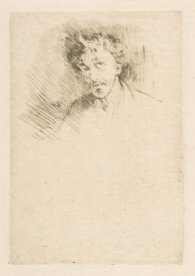Whistler à la mèche blanche - James McNeill Whistler