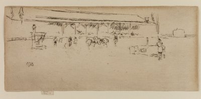 Far West : Indiens - James Abbott McNeill Whistler