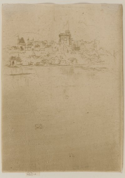 Windsor (Mémorial) - James Abbott McNeill Whistler