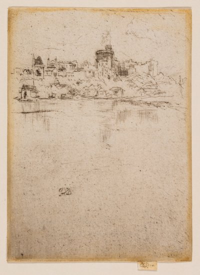 Windsor (Mémorial) - James Abbott McNeill Whistler