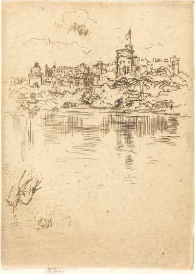 Windsor, No. 2 - James Abbott McNeill Whistler