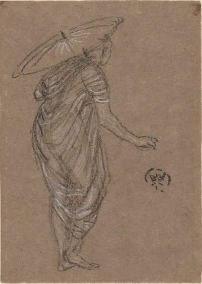 Femme avec parasol - James Abbott McNeill Whistler