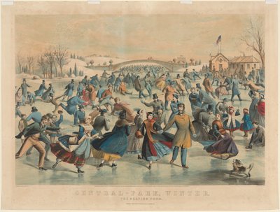 Central Park, hiver : L