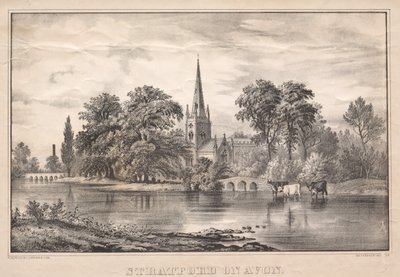 Stratford-sur-Avon - James Merritt Ives