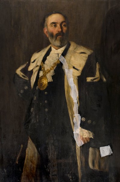 Provost Hugh Ballingall (1840-1910) - James Michael Brown