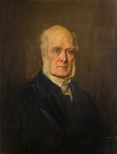 Révérend William Wilson (1808-1888) - James Michael Brown
