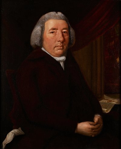 Portrait de Francis Eginton 1737-1805, 1796 - James Millar