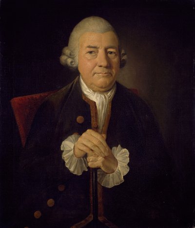 Portrait de John Baskerville 1706-1775, 1774 - James Millar