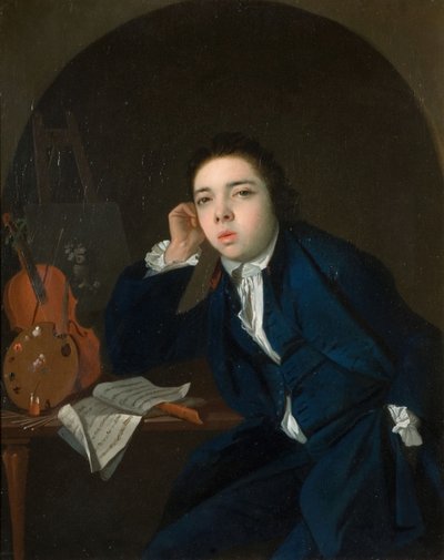 Autoportrait - James Millar