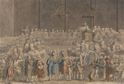 Un baptême au Vatican avec la garde suisse papale, etc. - James Miller