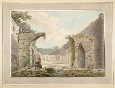Cloître du monastère d