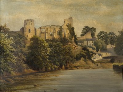 Le Château, Barnard Castle - James Miller Brown