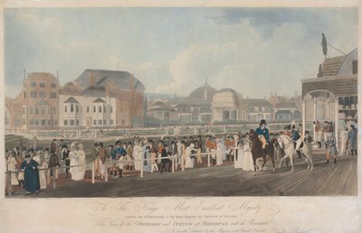 Le Pavillon et Steyne à Brighton - James Mitan