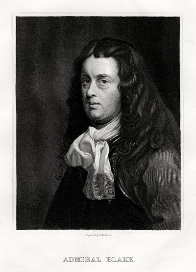 Amiral Robert Blake, 1860 - James Mollison