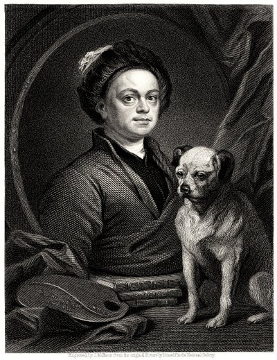 Gulielmus Hogarth, 19e siècle - James Mollison