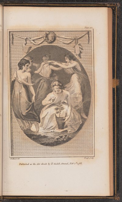 Illustration pour le Chant V - James Neagle after Thomas Stothard