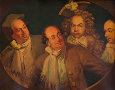 John Reeve en tant que Harry Alias, dans Un, Deux, Trois, Quatre, Cinq, vers 1829 - James Northcote