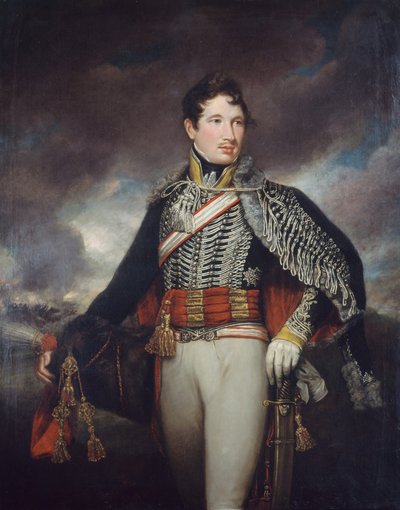 Lieutenant Andrew Finucane, 10e Dragons Légers, 1811 - James Northcote