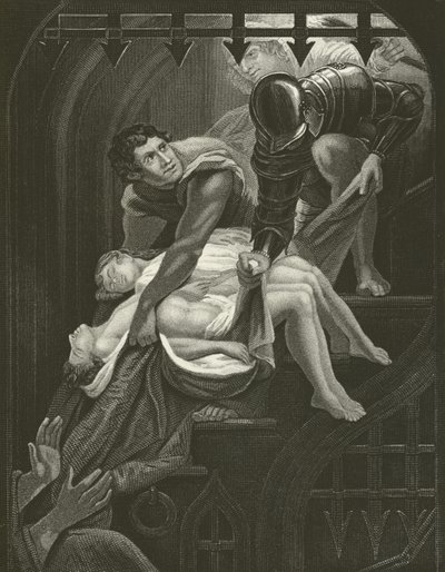 Meurtre des deux princes - James Northcote