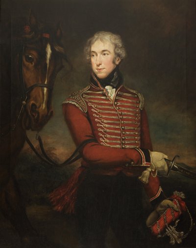 Portrait de Sir John Fleming Leicester, Bart., c.1802 - James Northcote