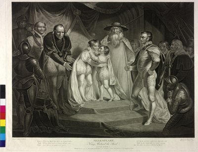 Conception de production William Shakespeare : Richard III - James Northcote
