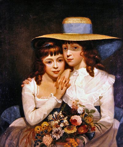 Les sœurs Leicester - James Northcote