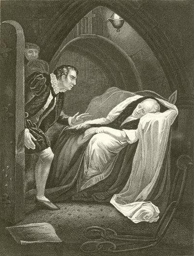 La mort de Mortimer - James Northcote