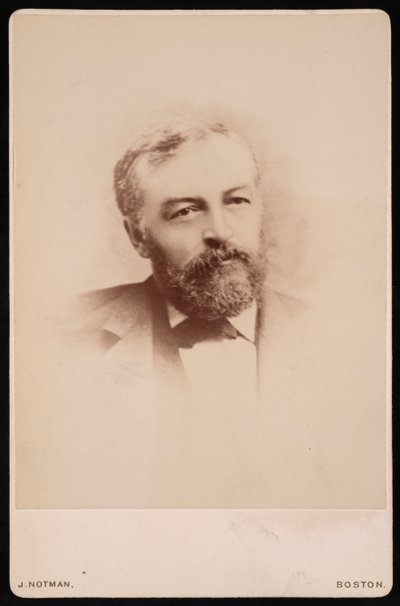 Portrait de Samuel Pierpont Langley 1834-1906, avant 1890 - James Notman