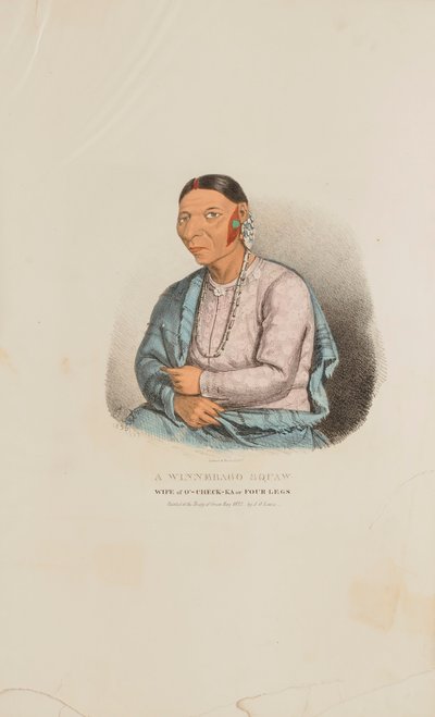 Une femme Winnebago, épouse de O