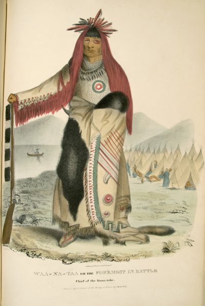 Waa-Na-Taa ou le Premier au Combat - James Otto Lewis