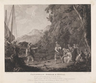 Fainasollis, Borbar et Fingal - James Parker