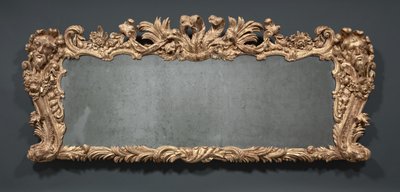 Miroir de cheminée - James Pascall