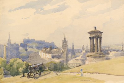 Édimbourg depuis Calton Hill - James Paterson