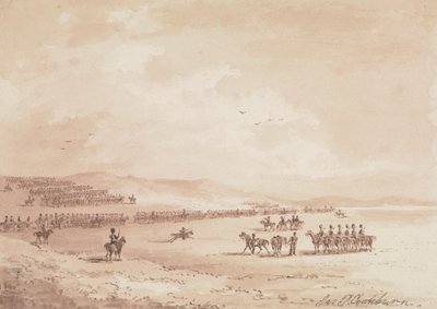 Exercice de cavalerie - James Pattison Cockburn