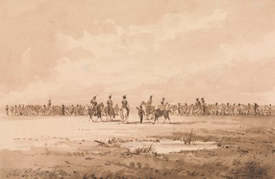 Cavalerie démontée - James Pattison Cockburn