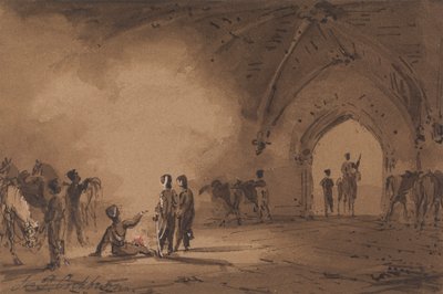 Hussards - James Pattison Cockburn