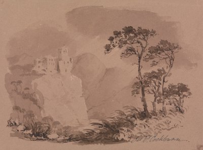 Paysage italianisant - James Pattison Cockburn