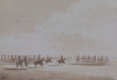 Passage au trot - James Pattison Cockburn