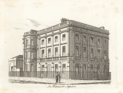 Harewood House, Hanover Square, Londres - James Peller Malcolm