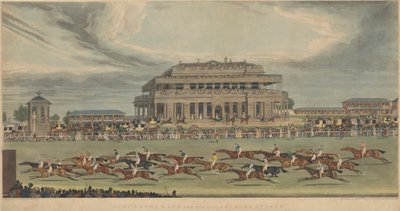 Course de Doncaster pour les grandes mises de St. Legder - James Pollard