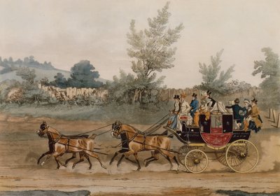 Carrosse léger - James Pollard