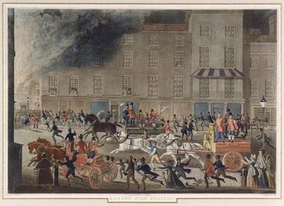 Pompiers de Londres - James Pollard