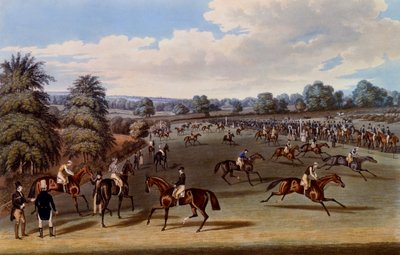 Préparation au départ, imprimé par Charles Hunt, 1836 - James Pollard