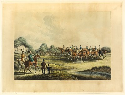 Grand steeple-chase de Saint Albans - James Pollard